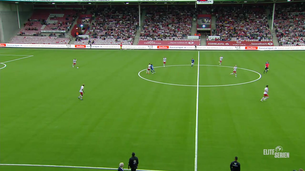 Fredrikstad - Haugesund 1-0